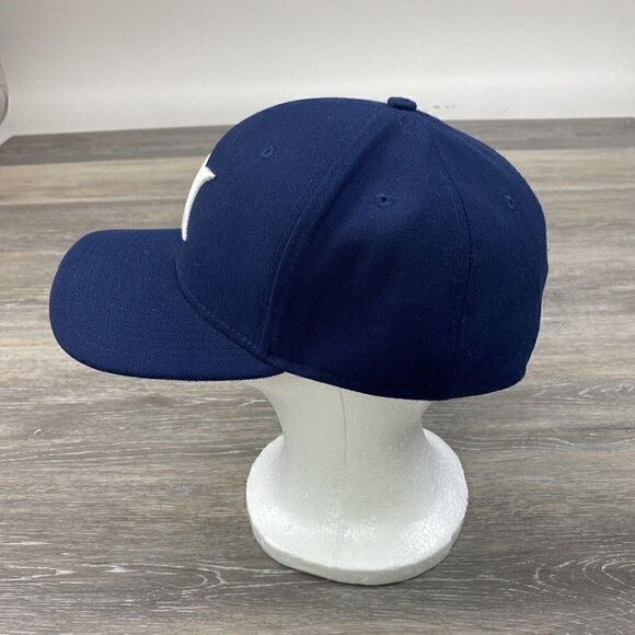 Hurley Men's Baseball Cap Black - Stretch Fit M/L‎ - Picture 4 of 7